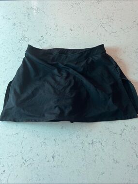 shebeest Black Cycling Skirt with Built-In Shorts